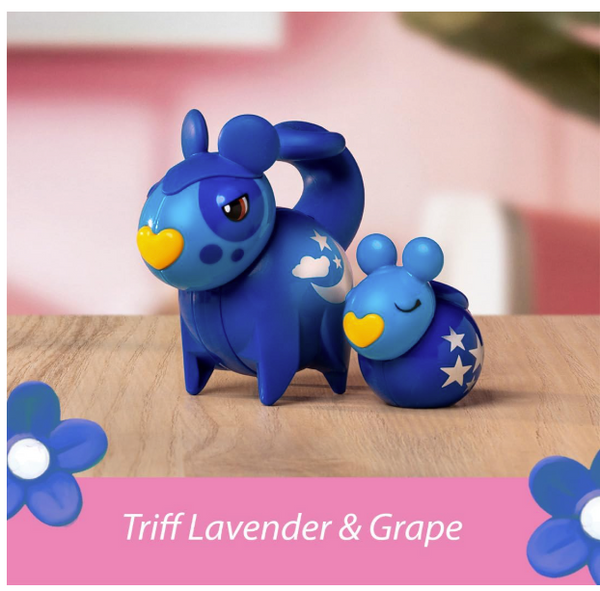 Flora: Lavender and Grape