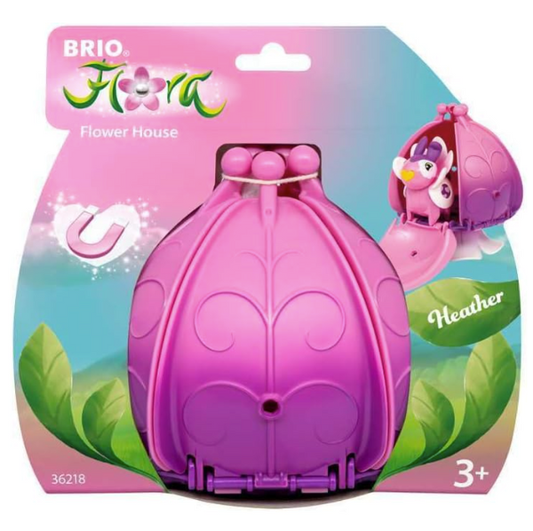 Flora: Flower House-Heather