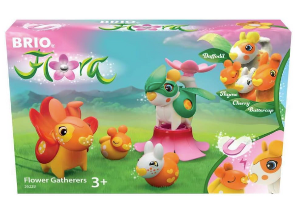 Flora: Flower Gatherers