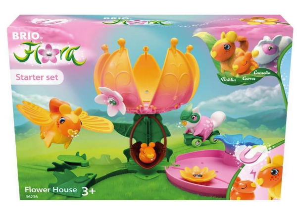 Flora: Flower House Set