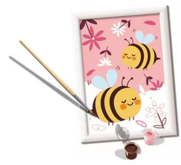 CreArt: Happy Bumblebees 5x7