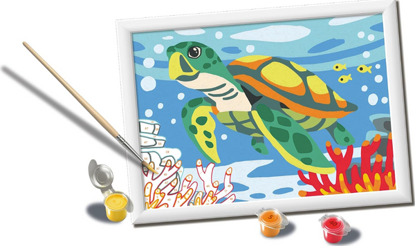 CreArt: Sea Turtle 7x10