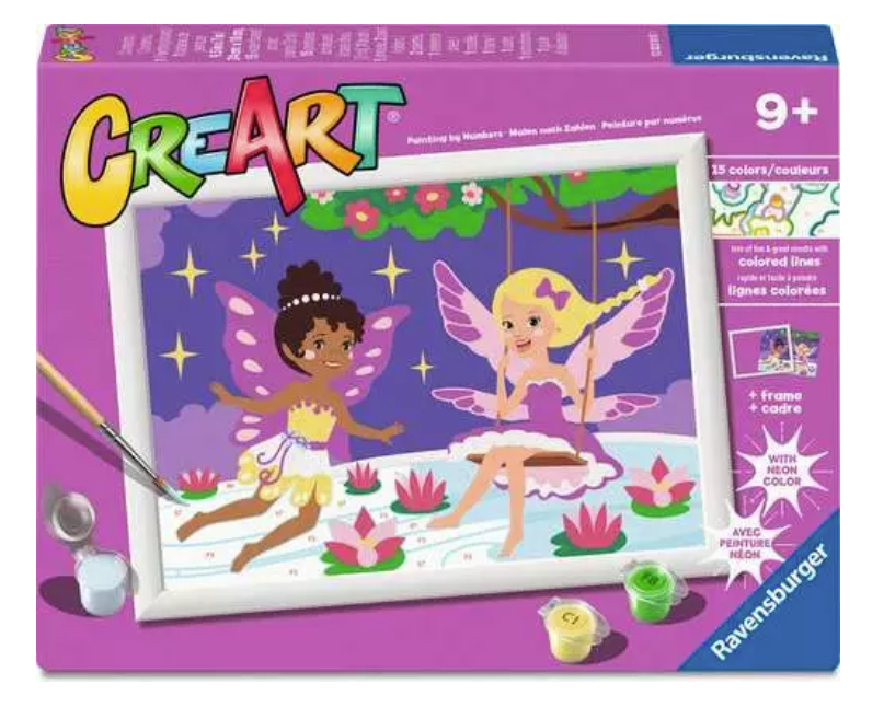 CreArt: Fairy Friends 7x10