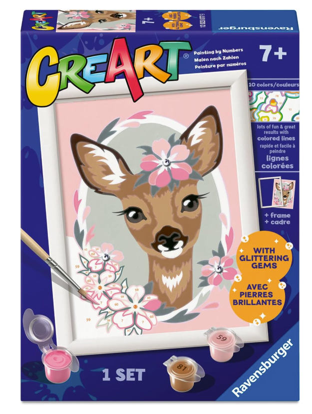 CreArt: Delightful Deer 5x7