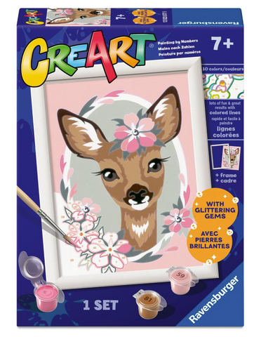 CreArt: Delightful Deer 5x7