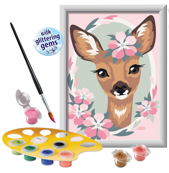 CreArt: Delightful Deer 5x7