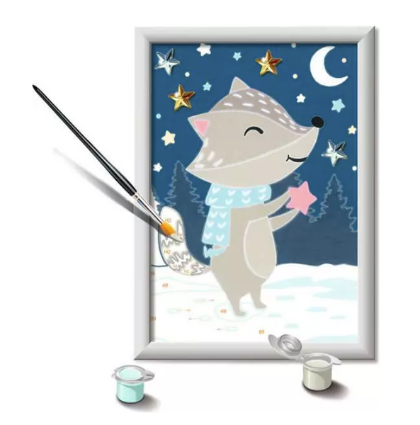 CreArt: Cute Badger 5x7
