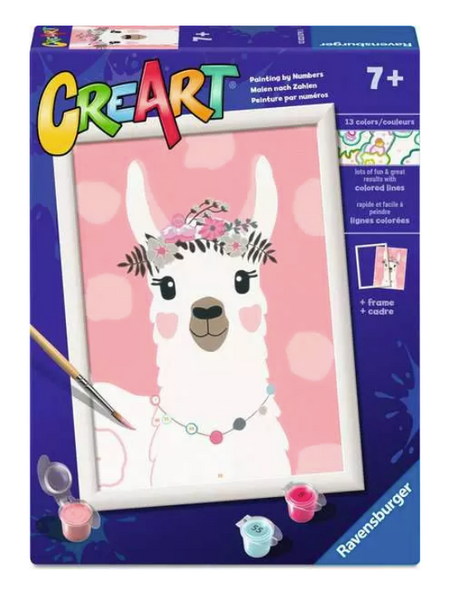 CreArt: No Drama Llama 7x10