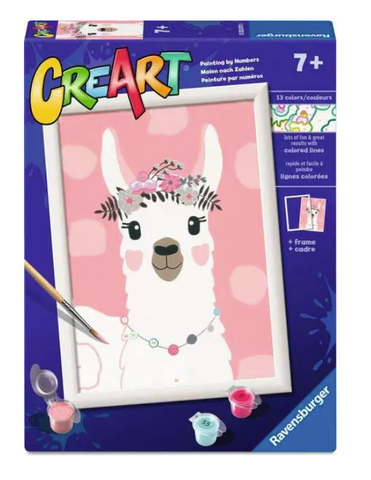 CreArt: No Drama Llama 7x10