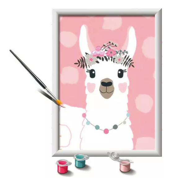 CreArt: No Drama Llama 7x10