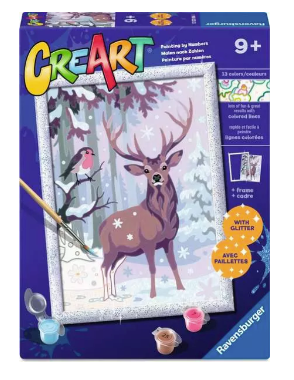 CreArt: Festive Friends 7x10