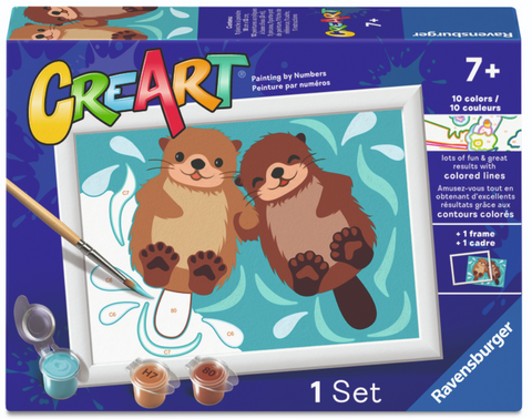 CreArt: Otter Love 5x7