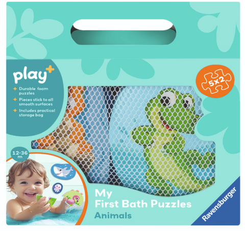 Bath Puzzles - Animals