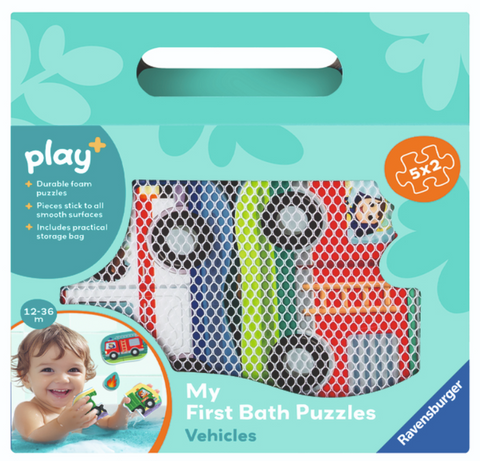 Bath Puzzles - Vehicles
