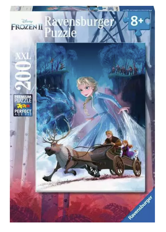 Frozen Mysterious Forest - 200 P