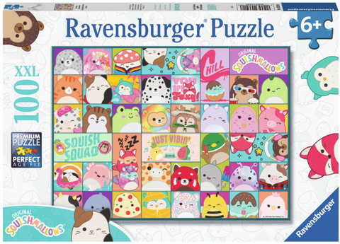 Squishmallows 100 pc