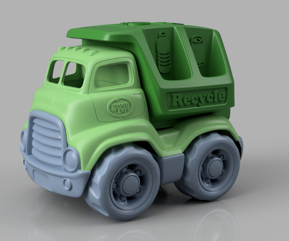 Mini Recycling Truck Gr. Toys