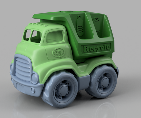 Mini Recycling Truck Gr. Toys