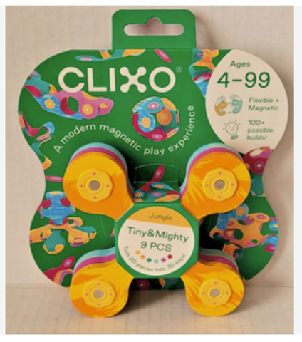 Clixo- Tiny & Mighty Jungle 9pc