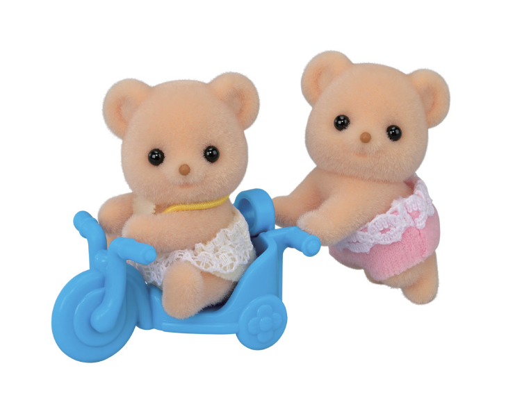 Biscuit Bear Twins CC