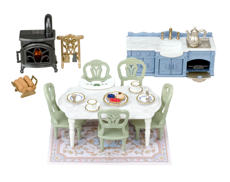Elegant Dining Room  CC