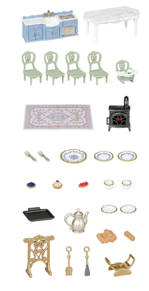 Elegant Dining Room  CC