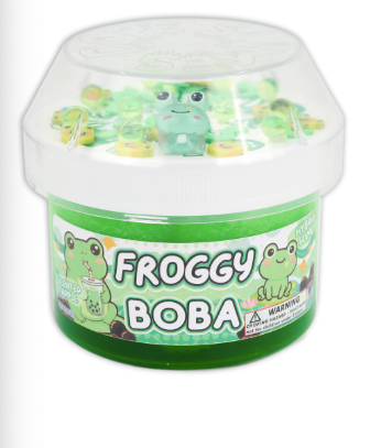 Froggy Boba Slime