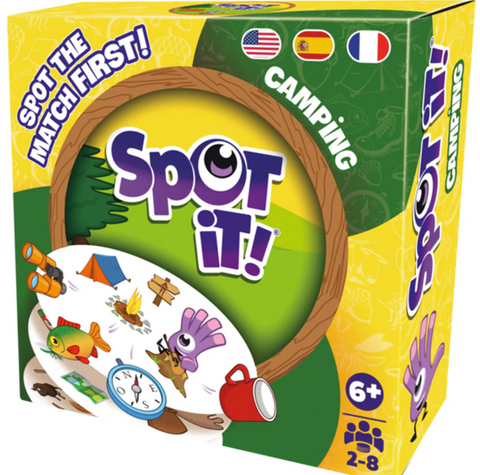 Spot It!  Camping