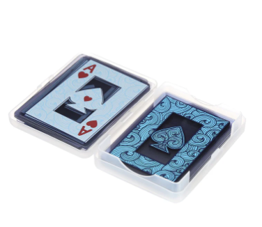 Hoyle Waterproof Clear Playing Cards
