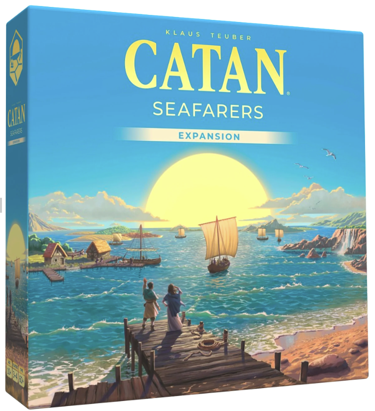 CATAN – Seafarers Expansion