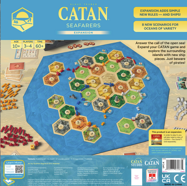 CATAN – Seafarers Expansion
