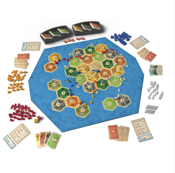 CATAN – Seafarers Expansion