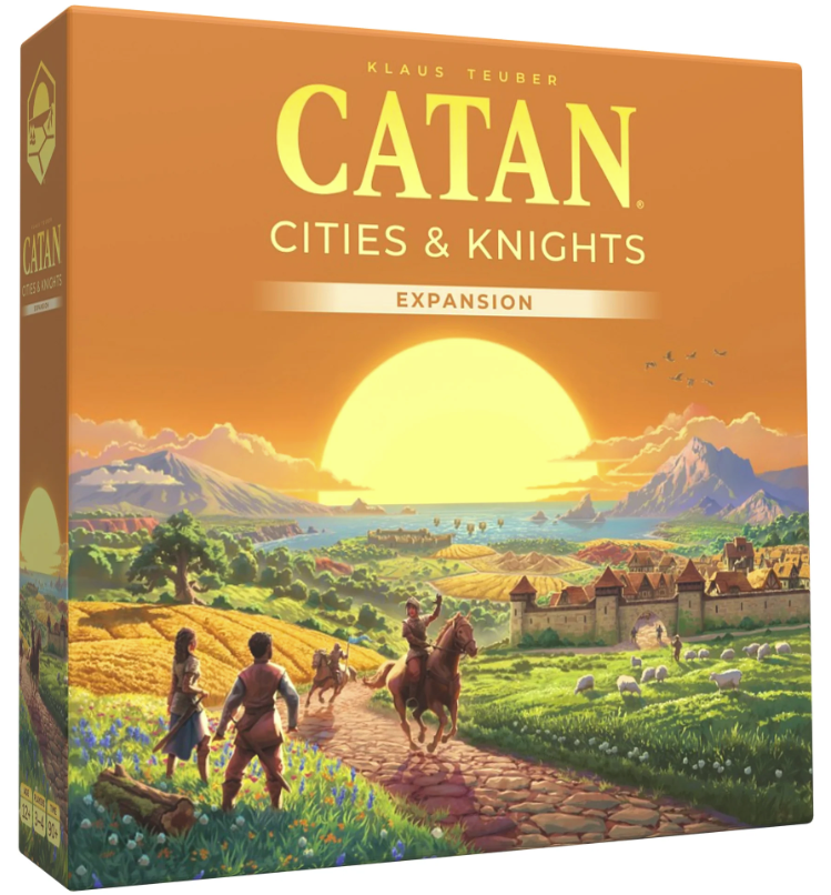 CATAN – Cities & Knights Expansion