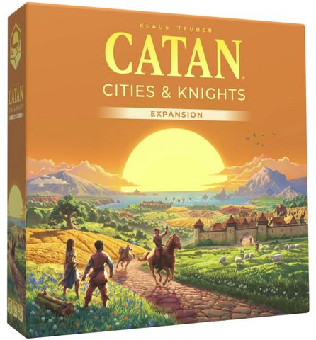 CATAN – Cities & Knights Expansion