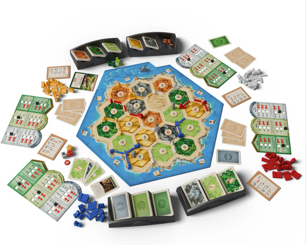 CATAN – Cities & Knights Expansion