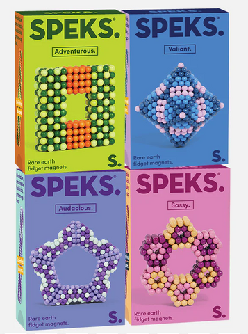 Speks 432 BOLD Magnet Balls Assorted
