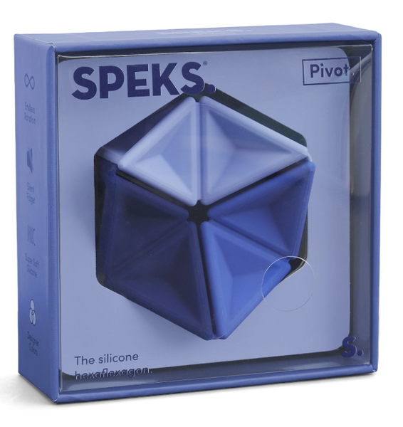 Speks Pivot - The Silicone Flexagon