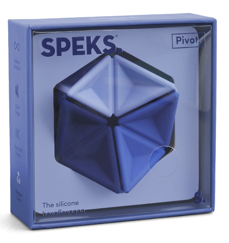 Speks Pivot - The Silicone Flexagon