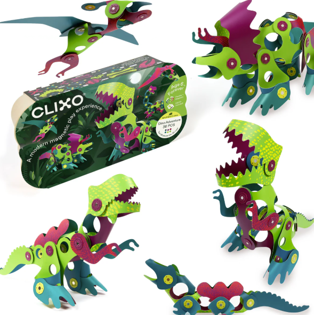 Clixo- Dino Adventure Pack