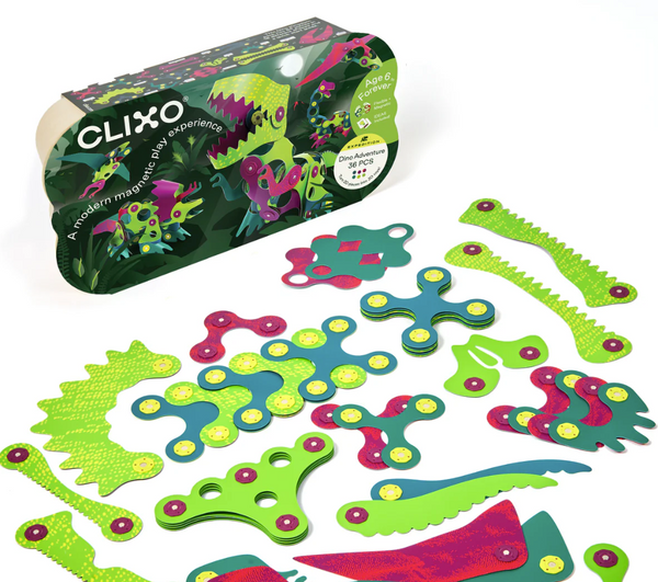 Clixo- Dino Adventure Pack