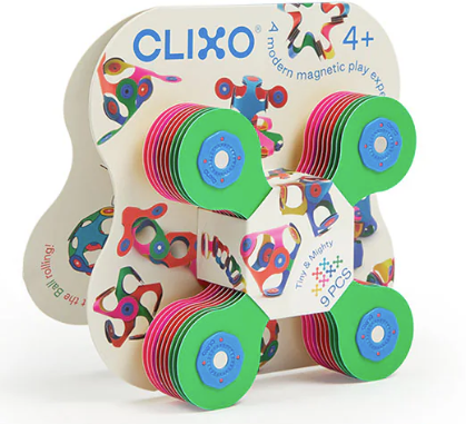 Clixo- Tiny & Mighty Dino 9pc