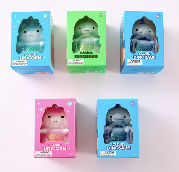 Cloud Dino & Unicorn Sensory Squeeze