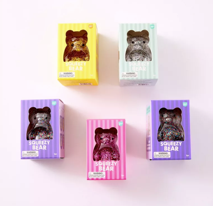 Glitter Bear Squeezy-J'adore