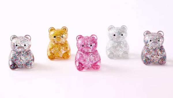 Glitter Bear Squeezy-J'adore