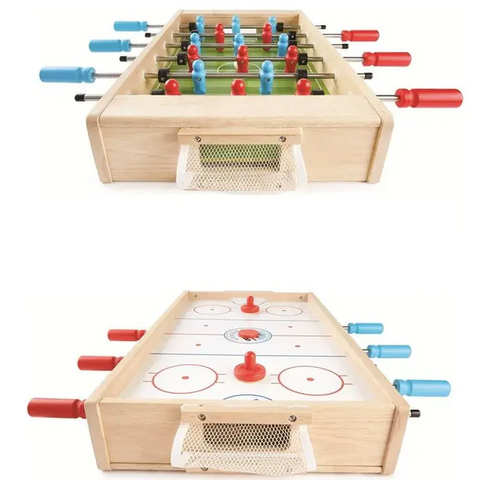 Tabletop Games: Foosball & Hockey