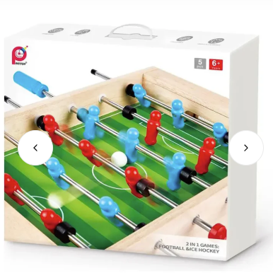 Tabletop Games: Foosball & Hockey