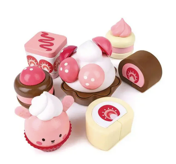 Strawberry Dessert Set