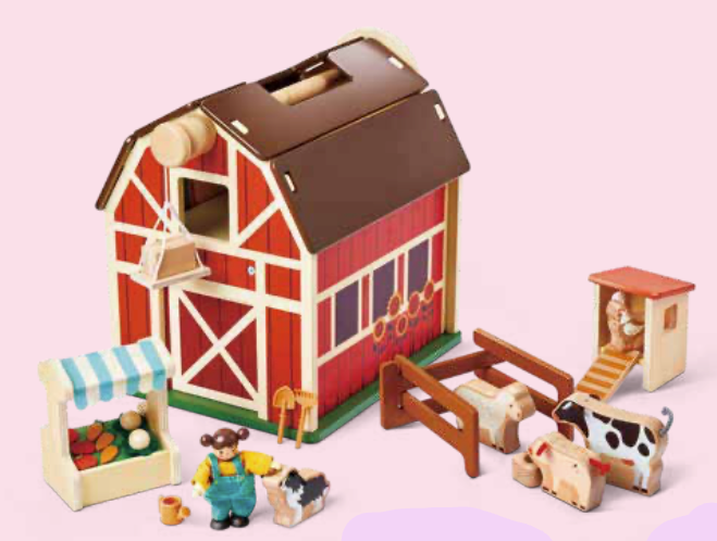 Happy Farm Playset