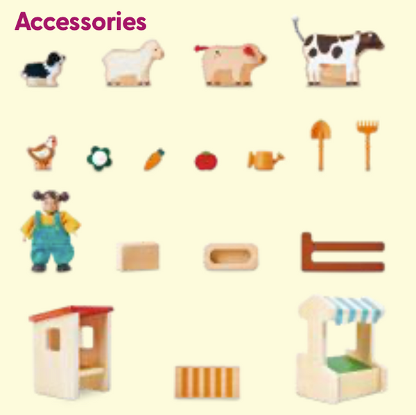 Happy Farm Playset