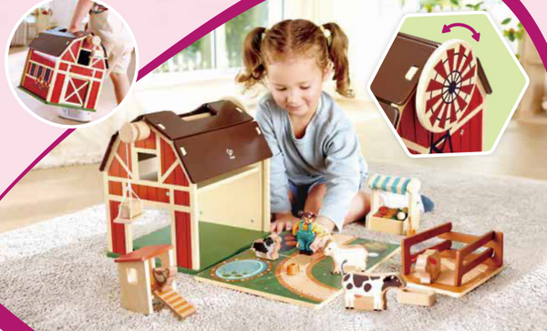 Happy Farm Playset